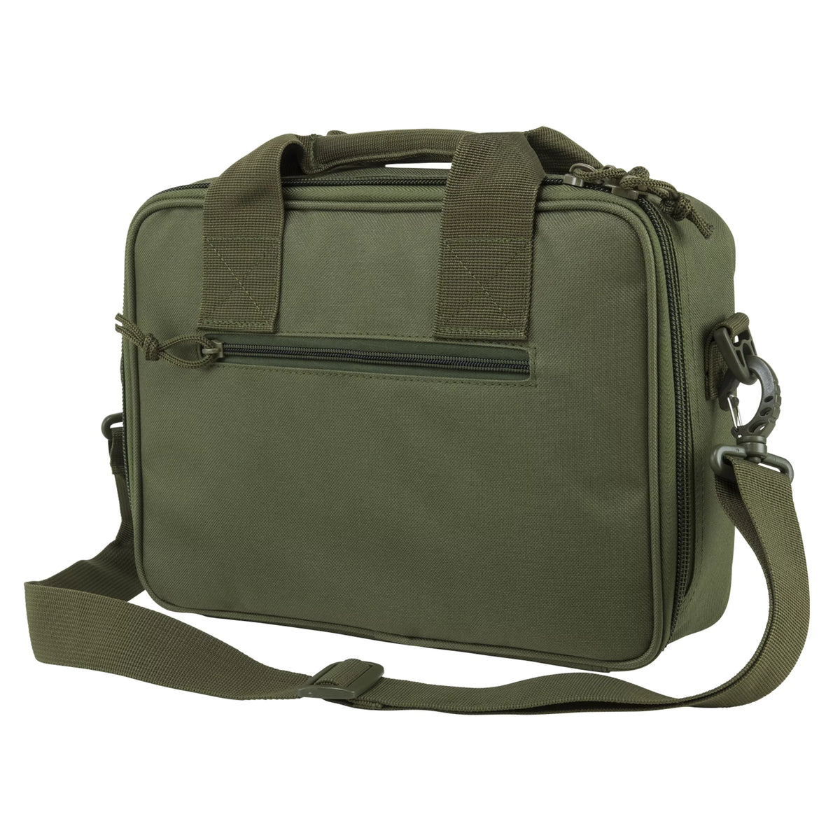 NCStar  Double Pistol Range Bag Green