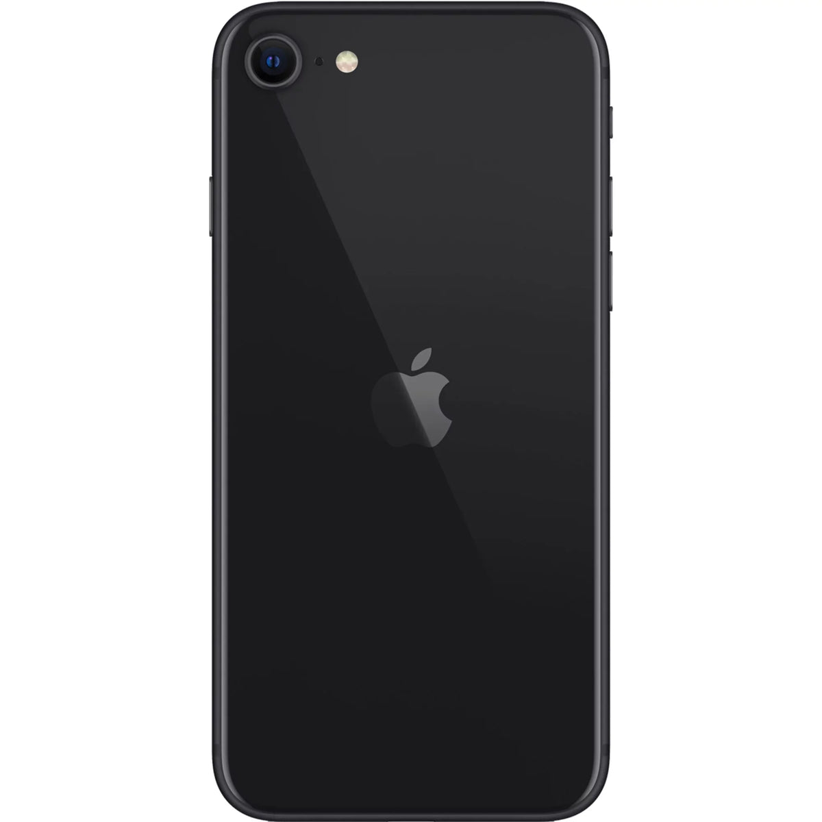 Pre-Owned Apple iPhone  2020 - 2nd Generation - 64GB - Black -   Unlocked - - 90 Warranty (Refurbished: Good)