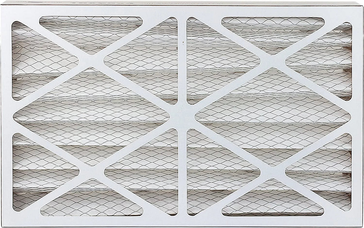 Filterbuy 8x20x4  8 Pleated   Furnace Air Filters (12-Pack)