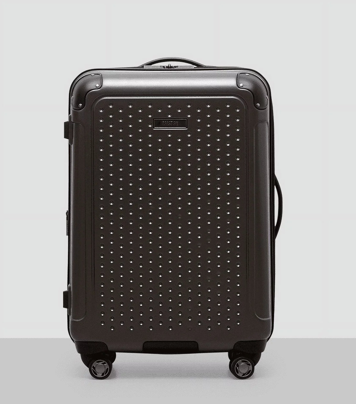 Kenneth Cole New York  24 Inch Embossed Dot Hard Side Suitcase