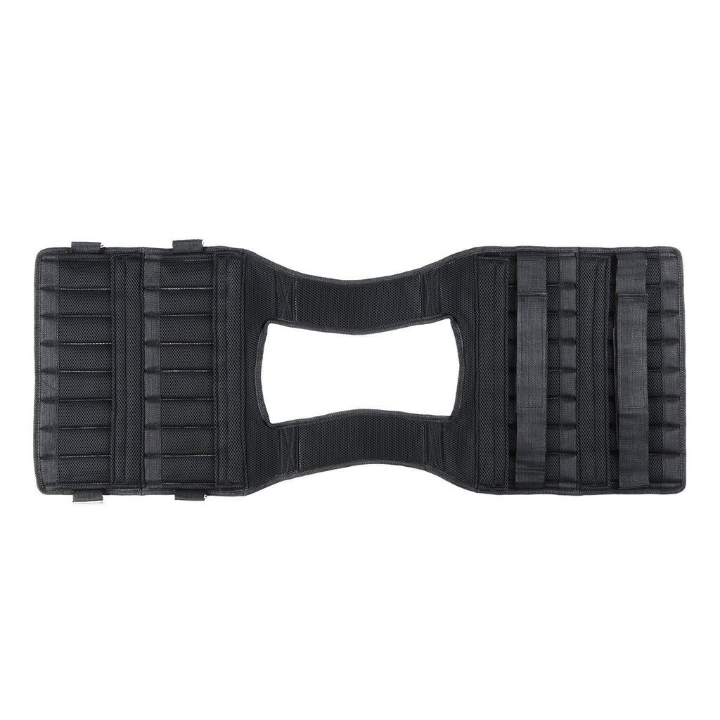 Maboto Max Loading 15kg/35kg Adjustable Vest Weight Exercise Weight Loading Cloth Strength Training with 6kg Leg Weight