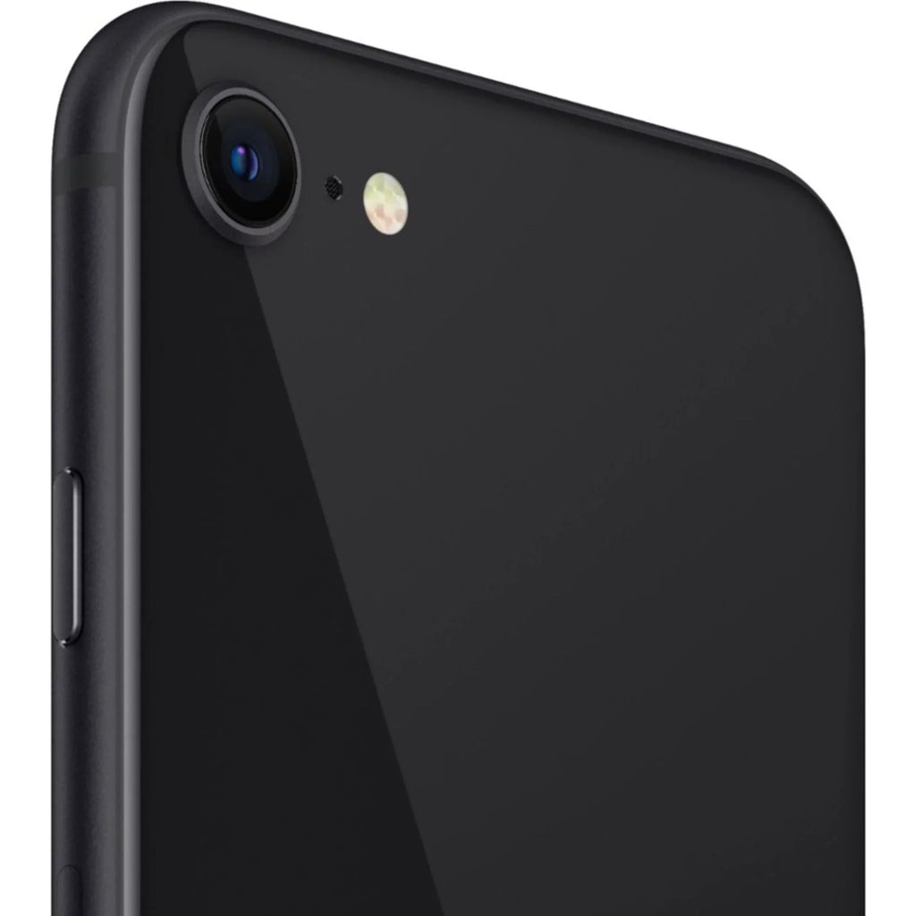 Pre-Owned Apple iPhone  2020 - 2nd Generation - 64GB - Black -   Unlocked - - 90 Warranty (Refurbished: Good)