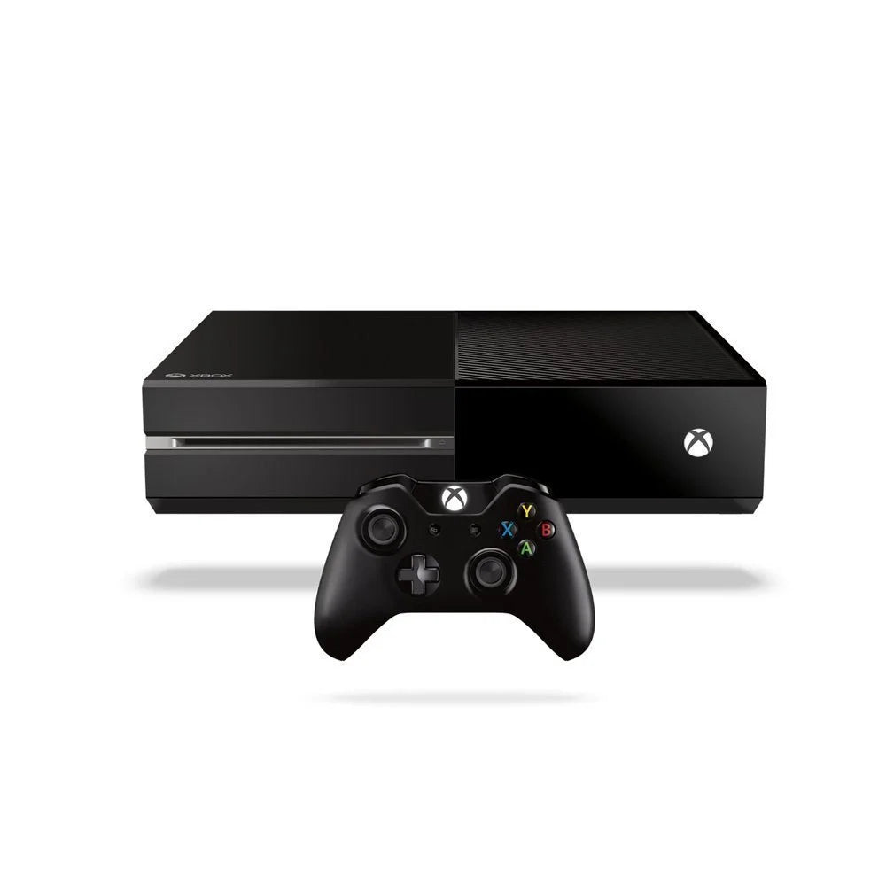 Microsoft Xbox One Original 500GB Gaming Console Black With Headset   Bundle Used