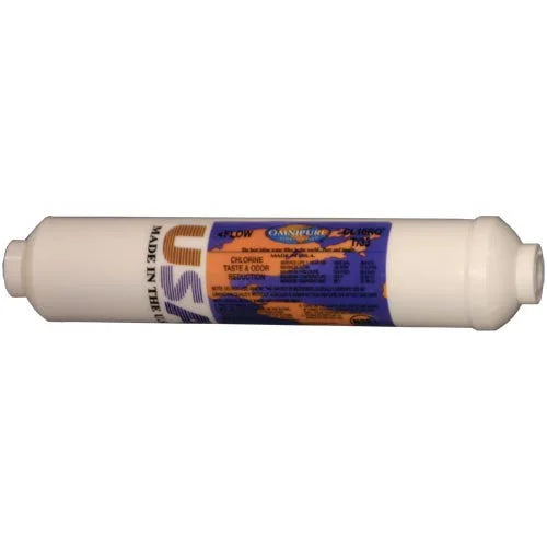 Package Of 3  Omnipure - Carbon Block Water Filter