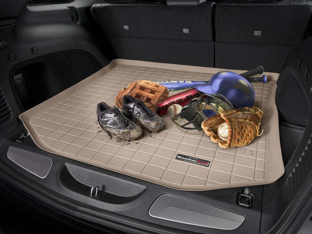 WeatherTech Cargo Trunk Liner fit with Jeep Grand Cherokee 4xe, Grand Cherokee - Behind 2nd Row Seating Cocoa