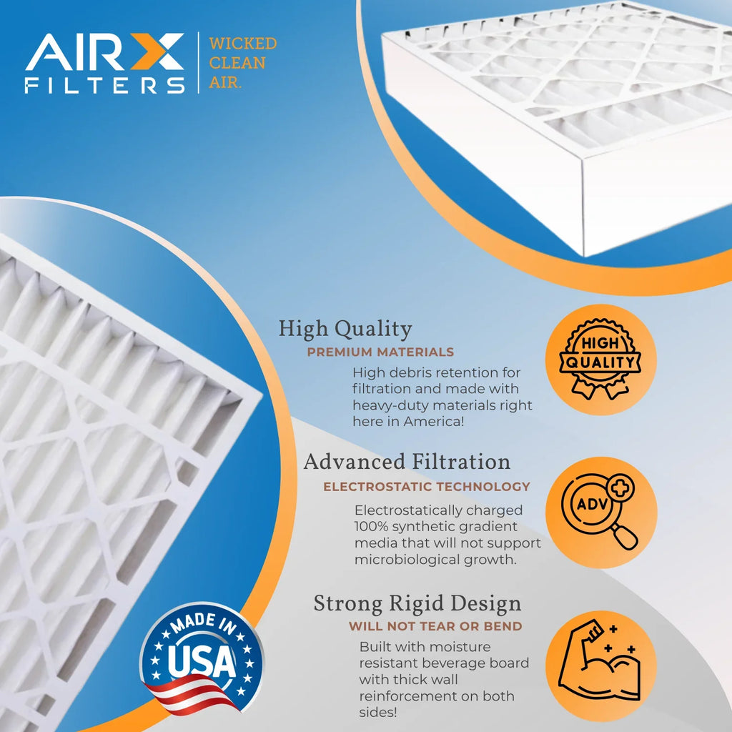 20x25x5 Air Filter  11 Comparable to  1000,  1200 &  7 Compatible with Field Controls # 46568600 Premium  Made 20x25x5 Furnace Filter  11 by     .