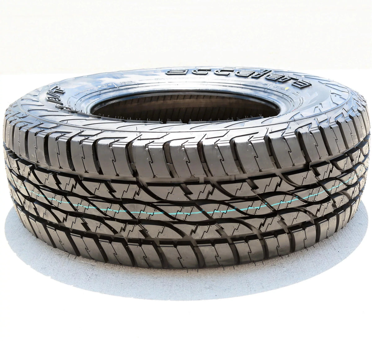 Set of 4 () Accelera Omikron /  265/65R18 Load  10 Ply  All Terrain Tires Fits: 2014 Cadillac Escalade Base