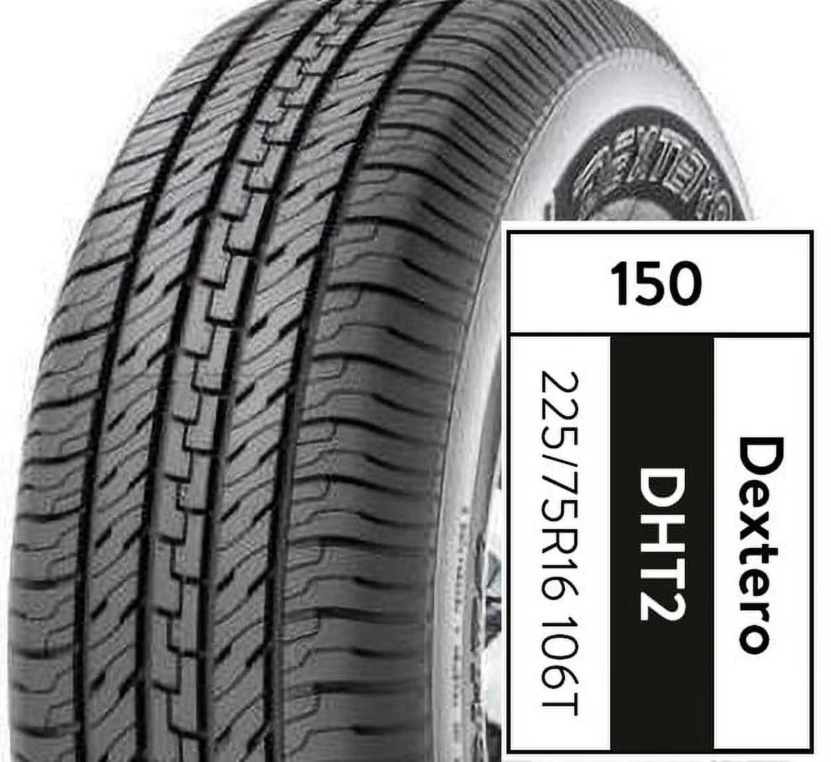 Dextero  Tire /75R16 106T Fits: 2010-16 Jeep Wrangler Unlimited Sport, 2003-04 Jeep Grand Cherokee Laredo