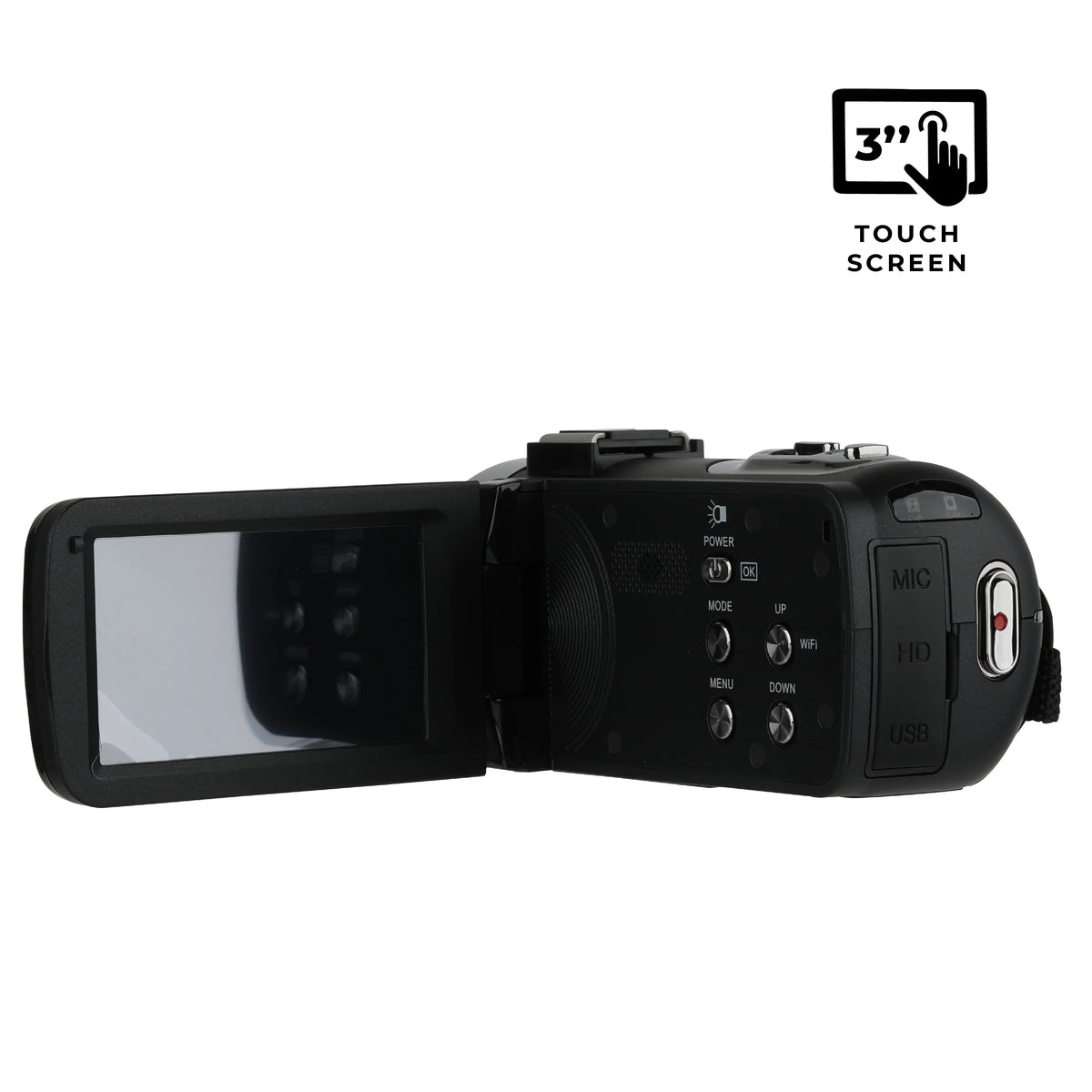 Vivitar 4K  Digital Video Camera, Night Vision, , Remote Control