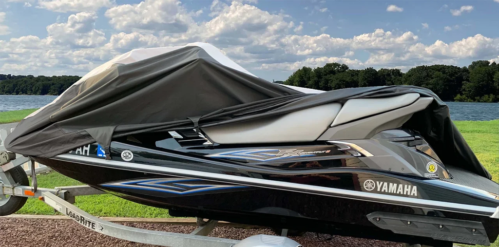 '-  600D   Cover Compatible for Sea Doo Sea-Doo  Di 2000-2003 Jet Ski Cover  Cover 2 Seater