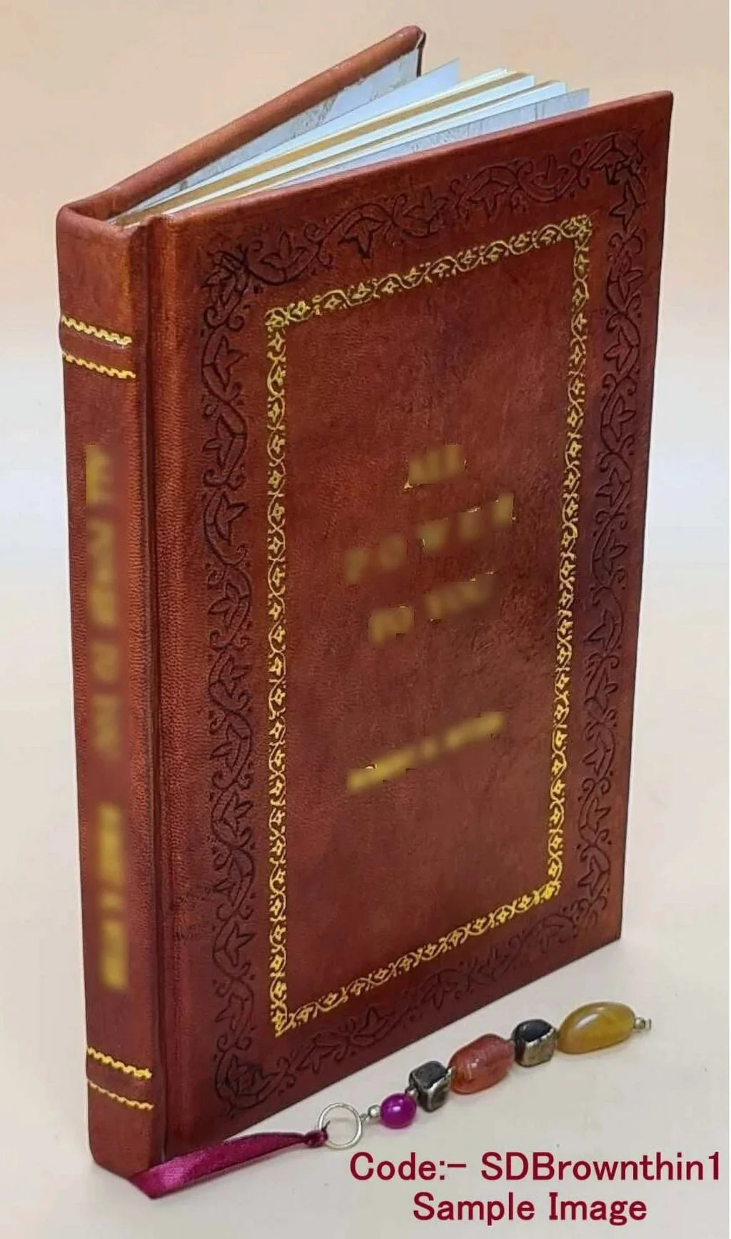 Souvenirs tullistes n 1 Lou Miécart de las negras Poésie en langue limousine dialecte de Tulle par Jean Beyramiel 1894 [Premium Leather Bound]