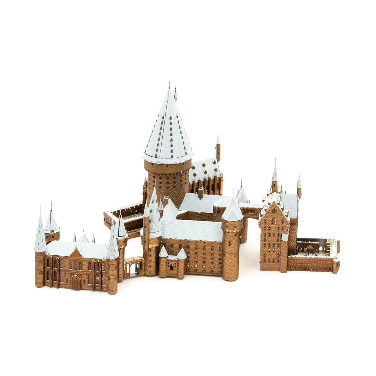 Metal Earth Premium Series  3D Metal Model Kit - Harry Potter Hogwarts in Snow
