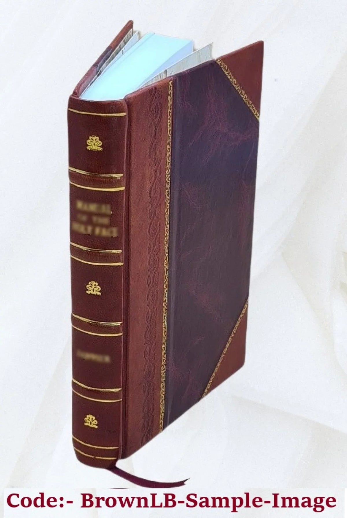 Eight lectures on miracles, preached before the University of Oxford in the year . . . on the foundation of the late Rev. John Bampton ... By .. Mozley ... 1867 [Leather