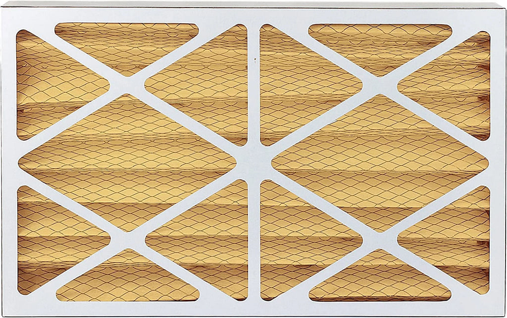 Filterbuy 16x25x4  11 Pleated   Furnace Air Filters (3-Pack)