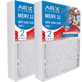 20x25x5 Air Filter  11 Comparable to  1000,  1200 &  7 Compatible with Field Controls # 46568600 Premium  Made 20x25x5 Furnace Filter  11 by     .
