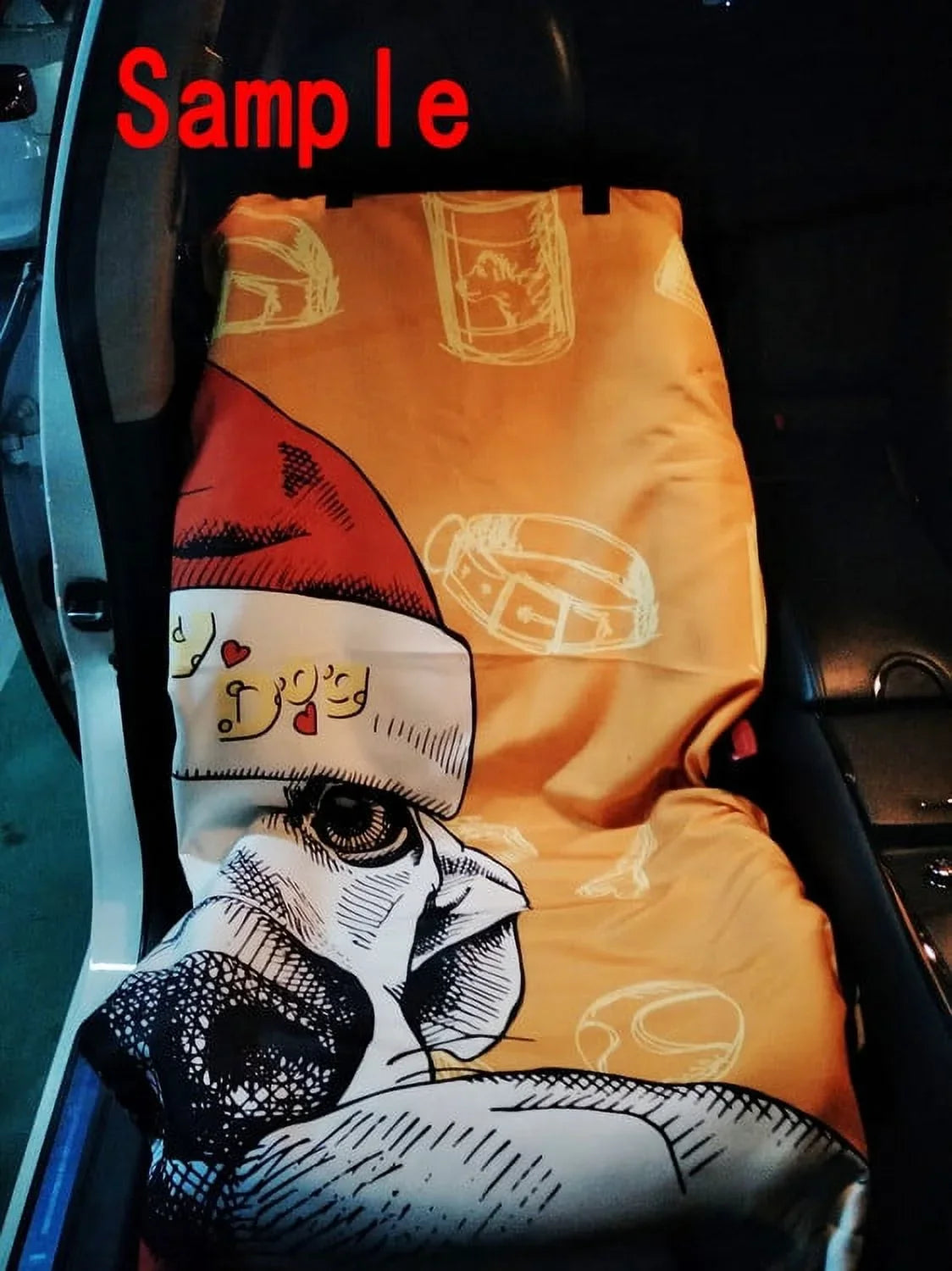 Vintage Autumn Trees Bare Tree Trunks in Autumn Pet Seat Cover Car Seat Cover for Pets Cargo Mats and Hammocks for Cars Trucks and SUVs 54x60 inches