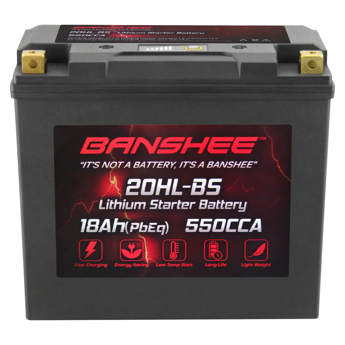 Banshee 20L- LiFePO4 Motorsports Battery Compatible with Yamaha  WaveRunner  Sport 2015 to 2015