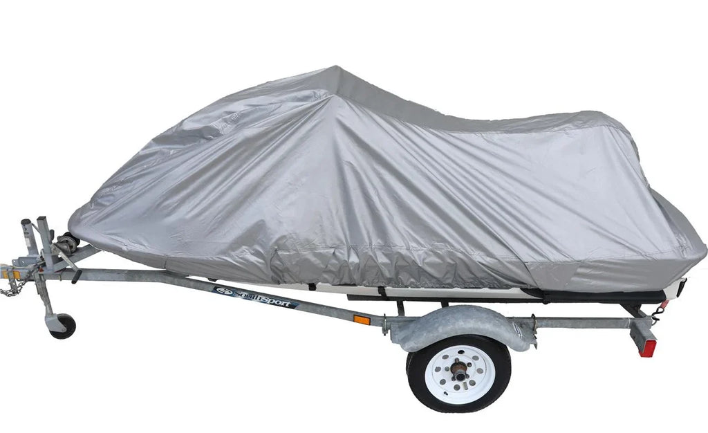 Reflective, Travel, Storage and Mooring Watercraft  Jet Ski Cover for Kawasaki Ultra 250X /  2007 2008