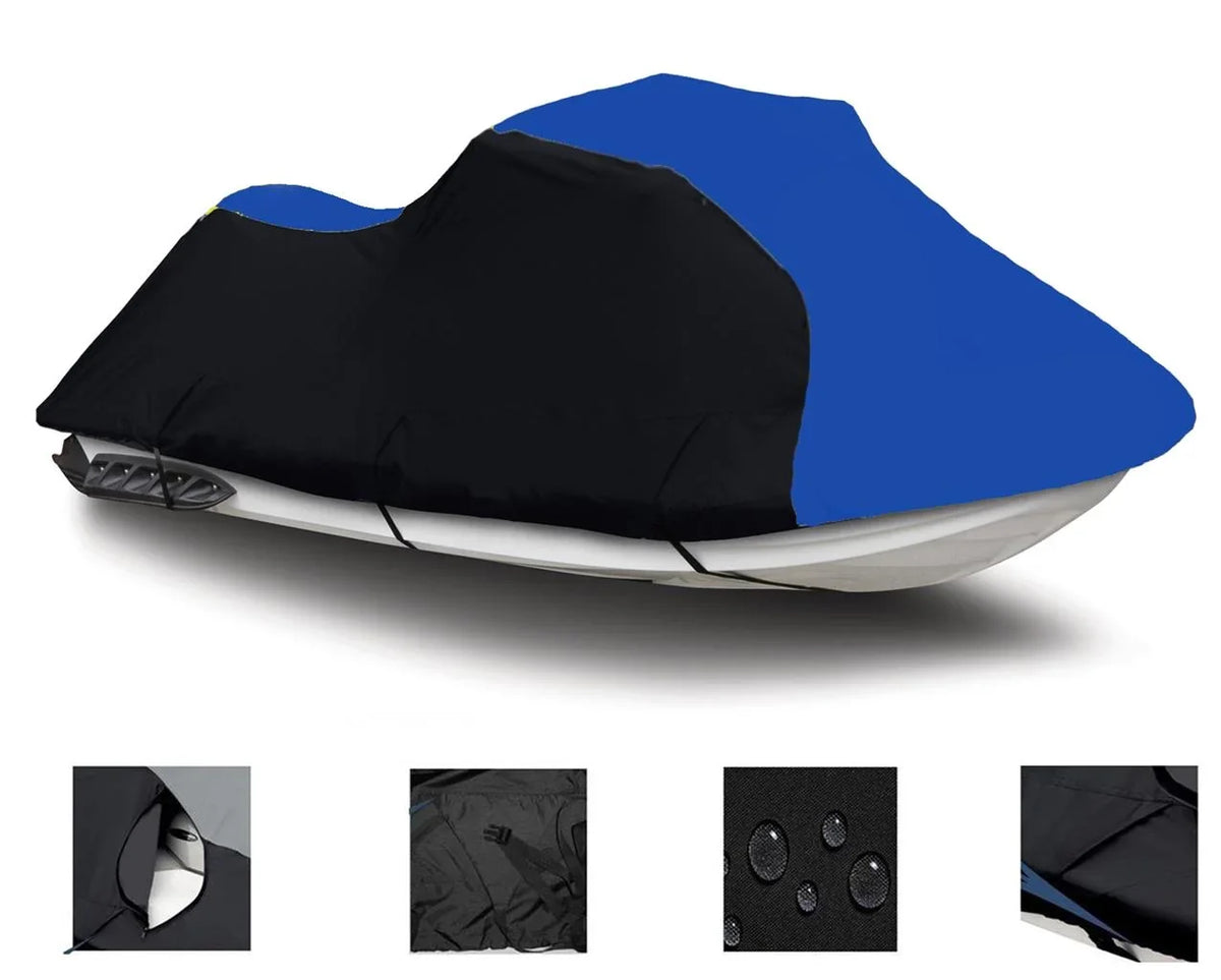 /  -,      Compatible for Yamaha Wave Blaster  Deluxe Jet Ski  Cover 1996 1997 1-2 Seater