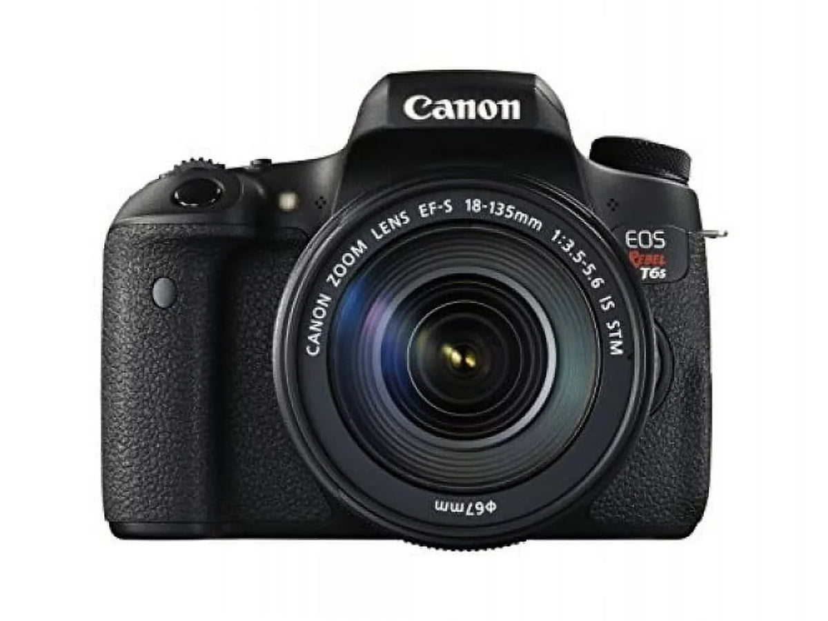 Canon  Rebel T6s Digital  with - 18-135mm   Lens - Wi-Fi Enabled