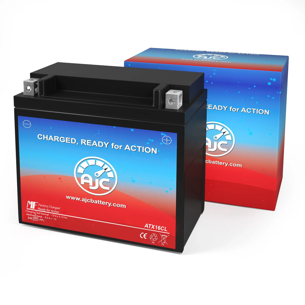 Battery Compatible with Polaris Virage 700 700CC Personal Watercraft Replacement Battery (2000-2004)