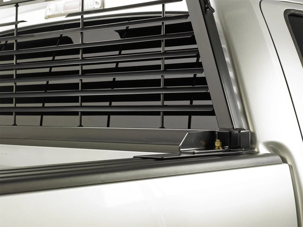 by RealTruck | Hardware Kit for use w/ Standard Bed, Black, No Drill | 30118 | Compatible with 2008-2019 Toyota Tundra