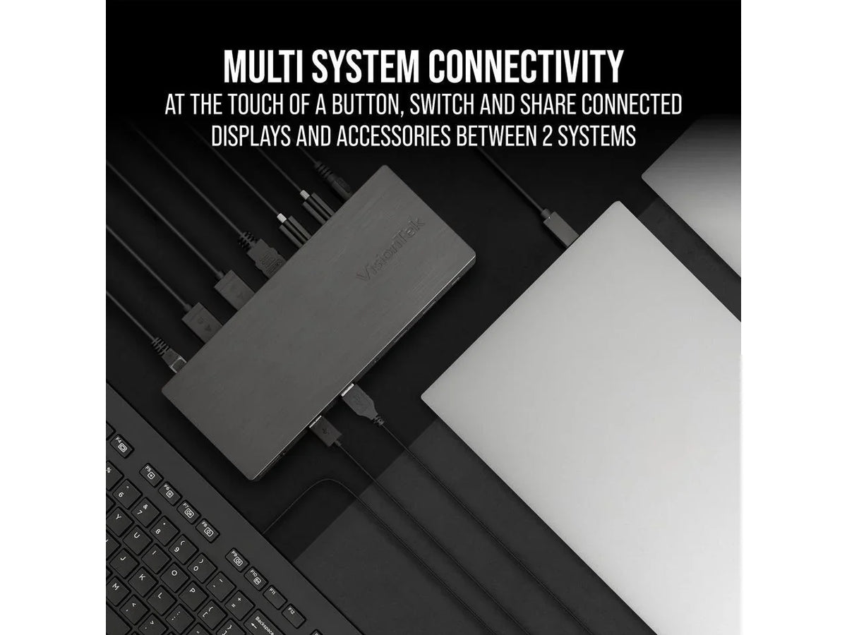 VisionTek   - Docking Station with 100W  901520
