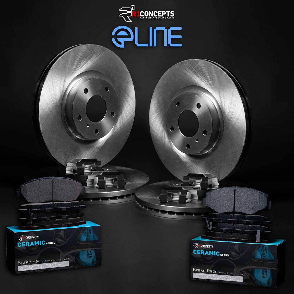Concepts Wfwh2 39013  Concepts  Line Series Brake Rotor With Ceramic Fits select: 2007-2016  , 2011-2014  200