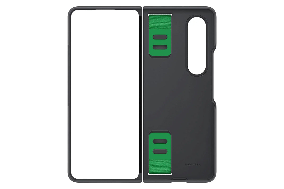 Samsung Galaxy  Fold4 Silicone Grip Case, Black