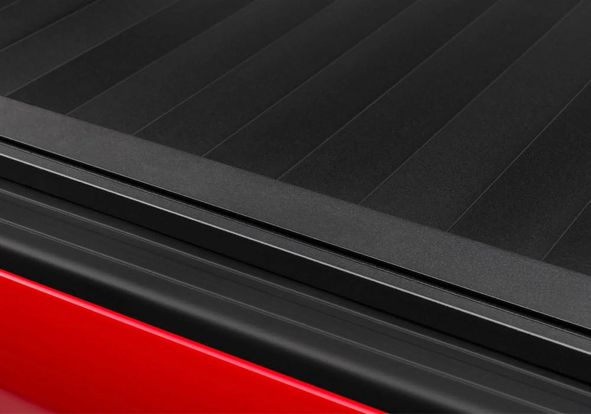 Retrax By Realtruck PowertraPRO  Retractable Truck Bed Tonneau Cover | -90841 | Compatible With Select 2007-2021 Toyota Tundra Crewmax with Deck Rail System 5' 7" Bed (66.7")