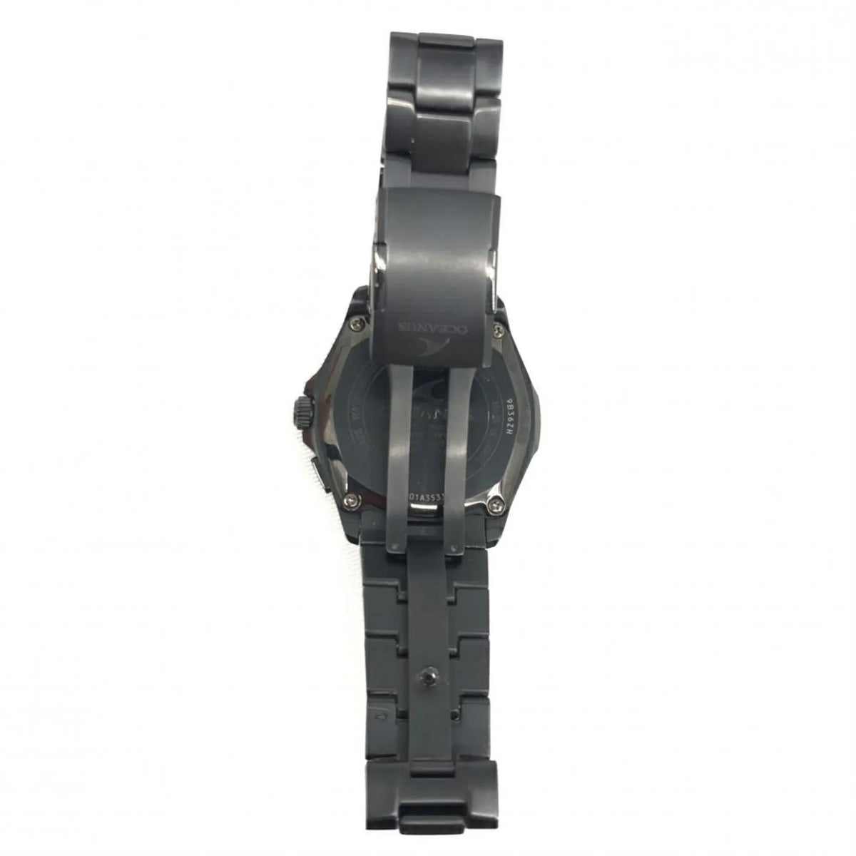 Pre-Owned   --1AJF Quartz Radio Solar Black Casio (Fair)