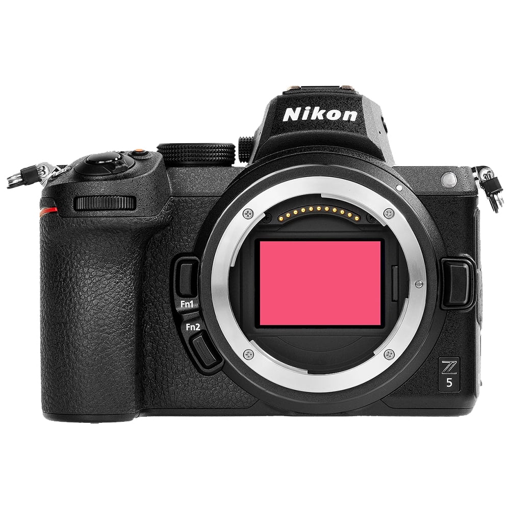Nikon  Mirrorless Camera with 50-250mm f/4.5-6.3  Lens + 24mm f/1.8  Lens +  Filters + 48GB Kit