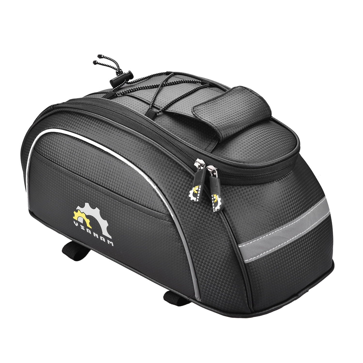 Waterproof Cycling Bicycle Insulated Cooler Bag  Bike Trunk Bag Rear Rack Bag Storage Luggage Carrier Bag Pannier