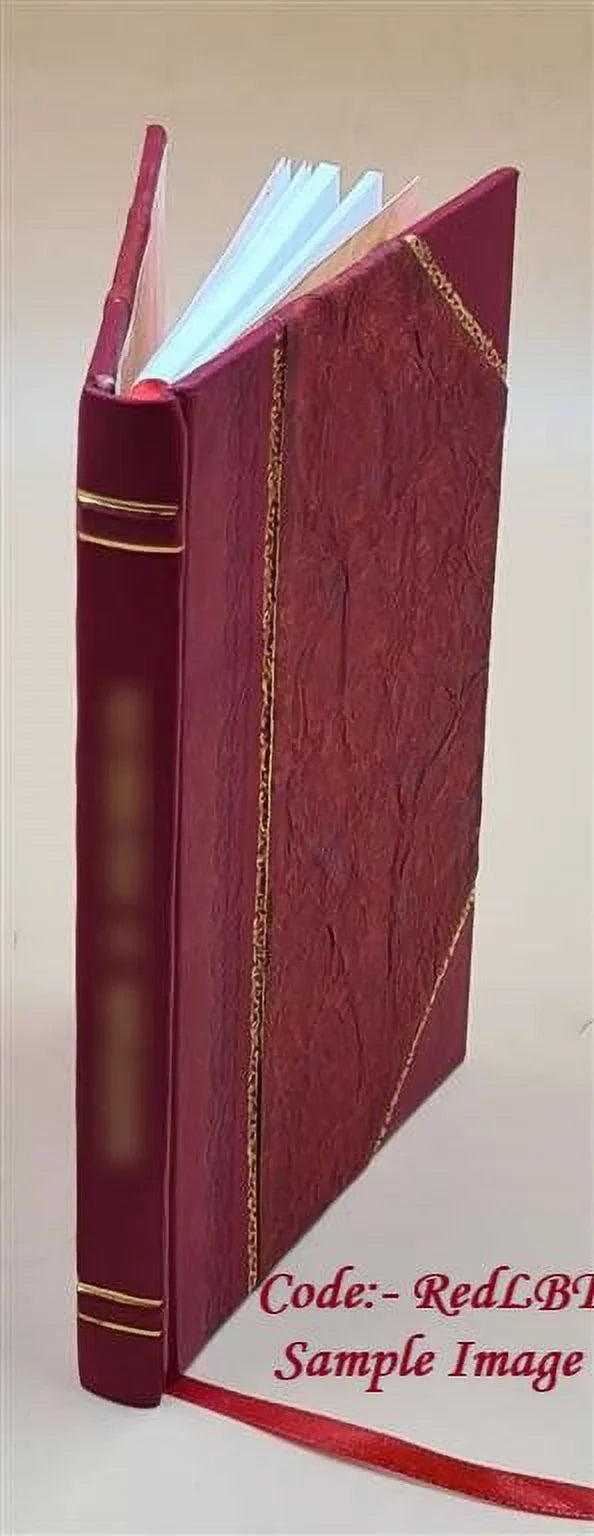 preliminary investigation of some radiocolloidal properties of polonium²¹⁰ using molecular filters / by .. Morrow .. Della Rosa .. Casarett .. Miller. 1954 [Leather Bound]