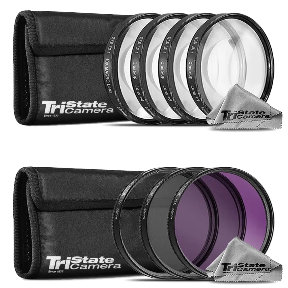 Olympus .Zuiko Digital  75-300mm f/4.8-6.7  Lens+ 7 Piece Filter & More - 64GB Accessory Kit
