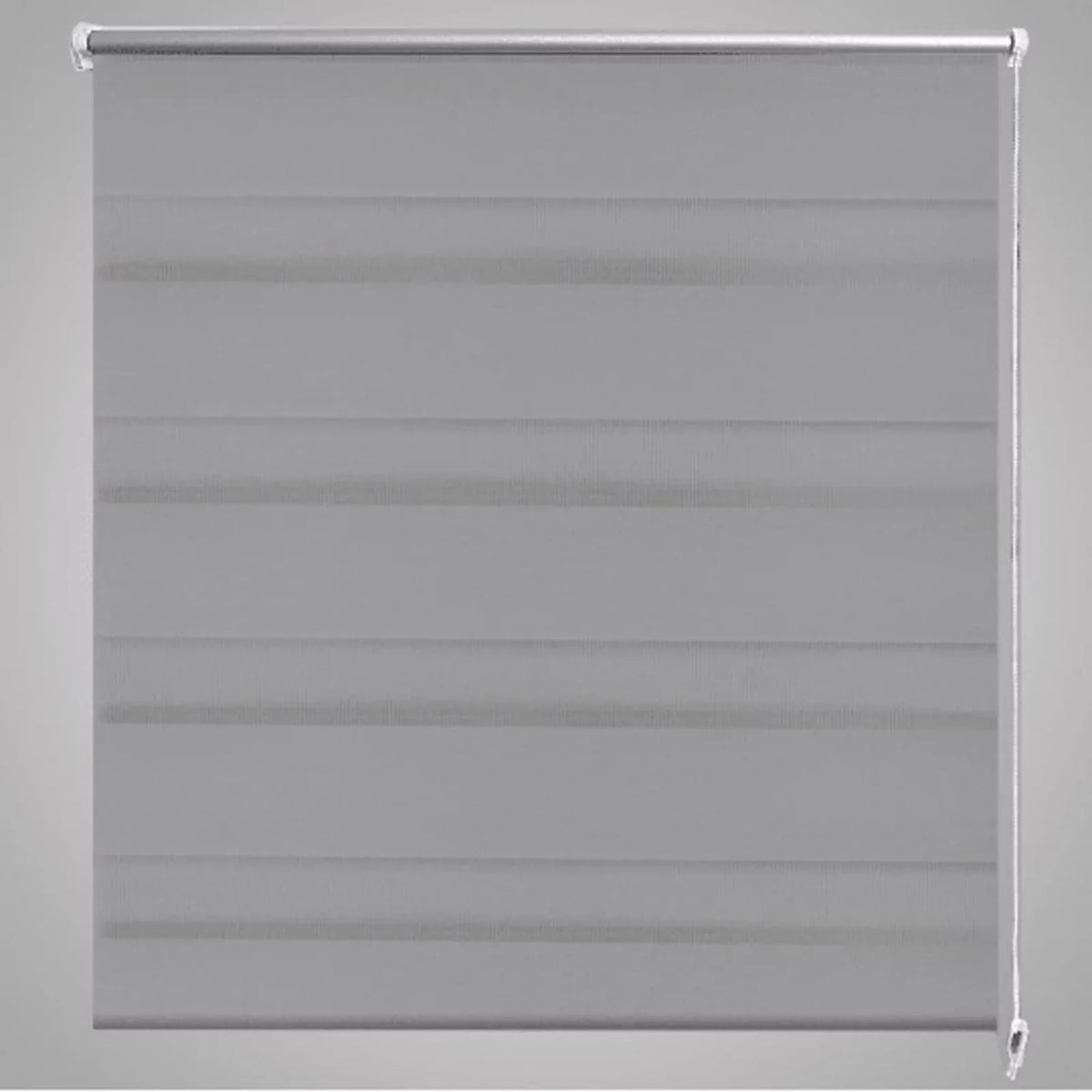 Walmeck Zebra Blind 31.5"x59.1" Gray