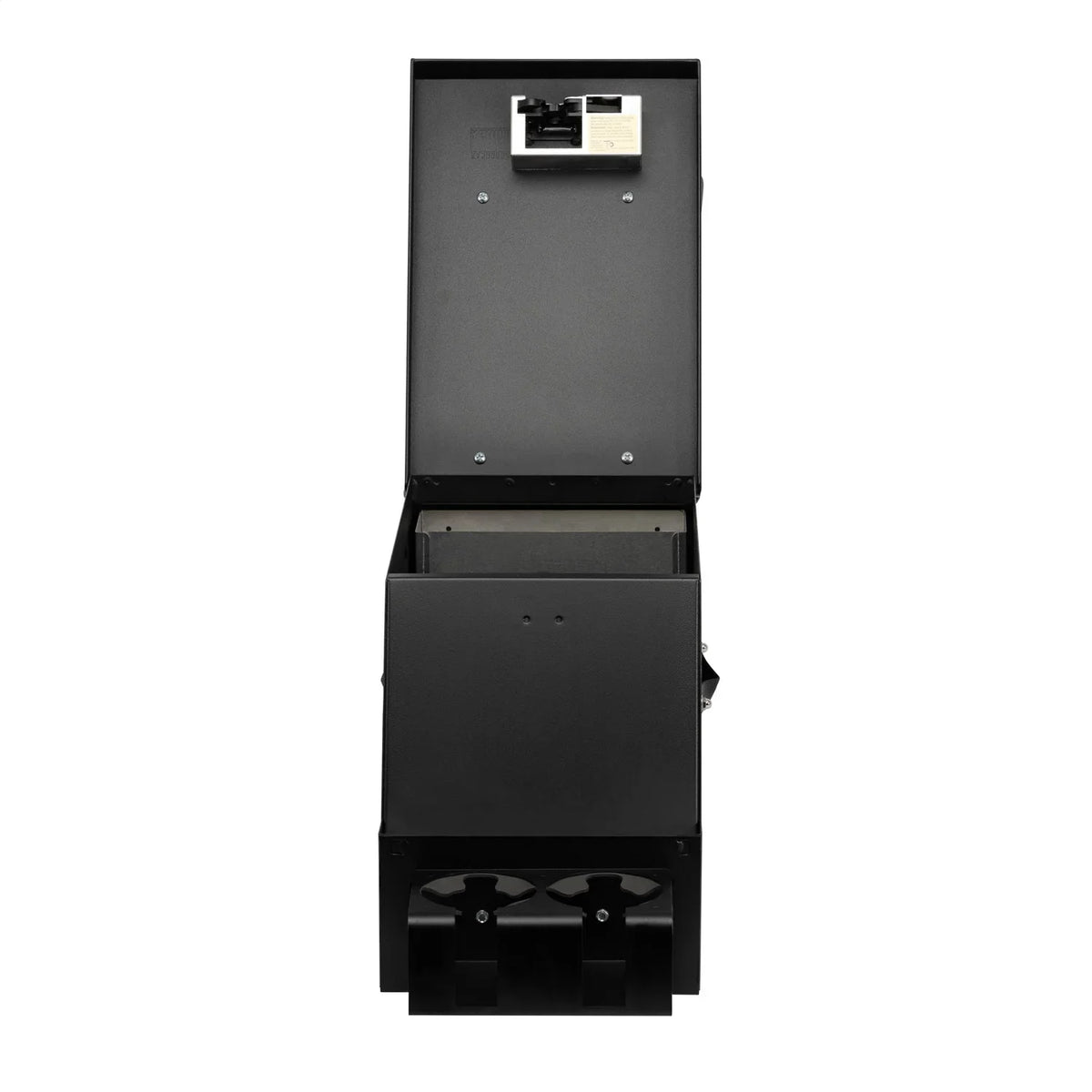 Tuffy Security Products 032-01 Series  10" Wide Console; Black