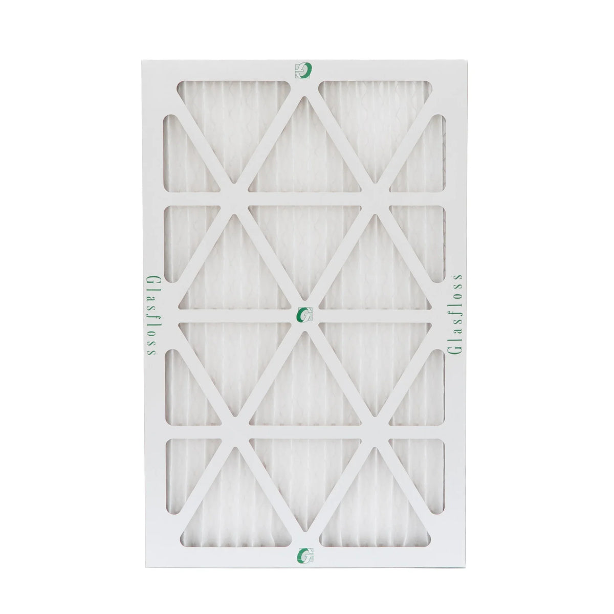 10x24x1  10 Pleated  Air Filters by Glasfloss. ( Quantity 5 ) Exact Size: 9-1/2 x 23-1/2 x 7/8