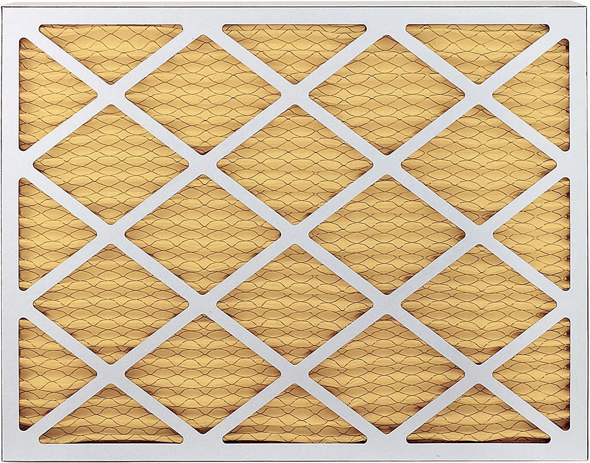 Filterbuy 19x20x1  11 Pleated   Furnace Air Filters (2-Pack)
