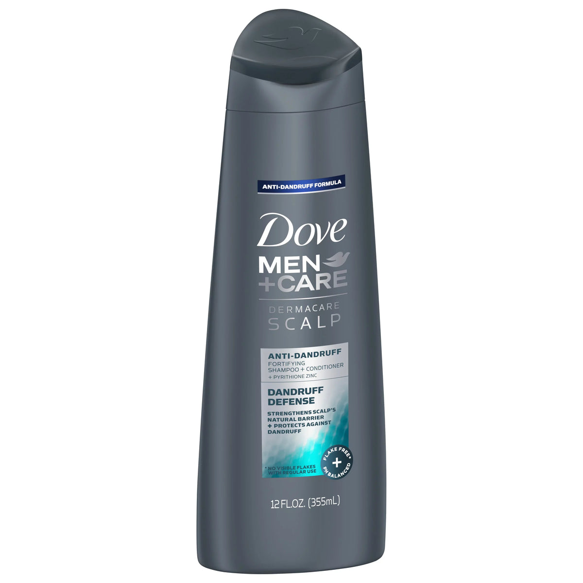 Dove Men+Care Men + Care Dandruff Relief Shampoo Plus Conditioner, 12 fl oz