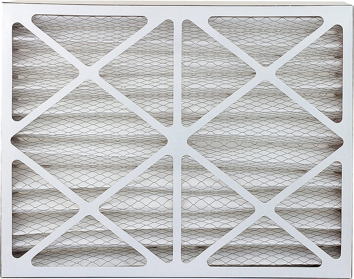 Filterbuy 16x20x4  8 Pleated   Furnace Air Filters (12-Pack)