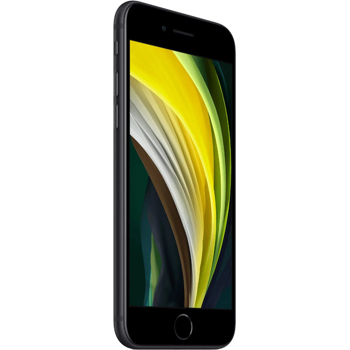 Pre-Owned Apple iPhone  2020 - 2nd Generation - 64GB - Black -   Unlocked - - 90 Warranty (Refurbished: Good)