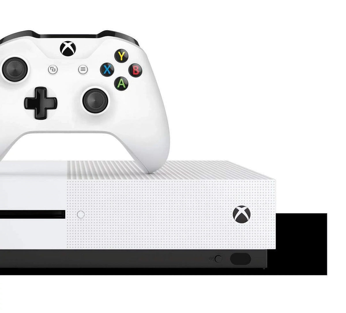 Used Xbox One  All Digital Edition with Xbox One Wireless Controller 1TB (Disc-free gaming) - /Canada - White